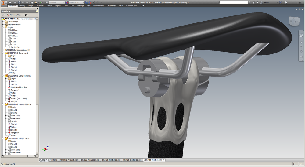T-spline redesign — spencer wright